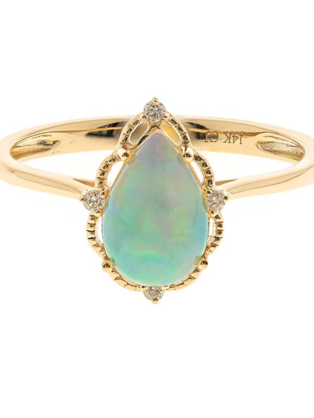 Opal ring size 7